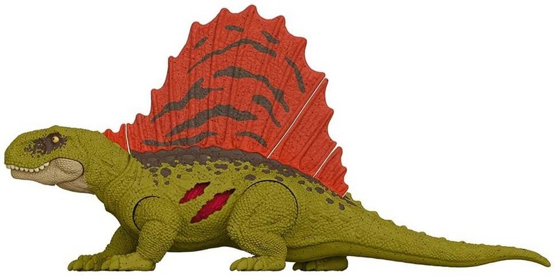 Jurassic World 3 Harcoló Dínó - Dimetrodon