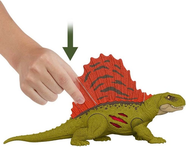 Jurassic World 3 Harcoló Dínó - Dimetrodon