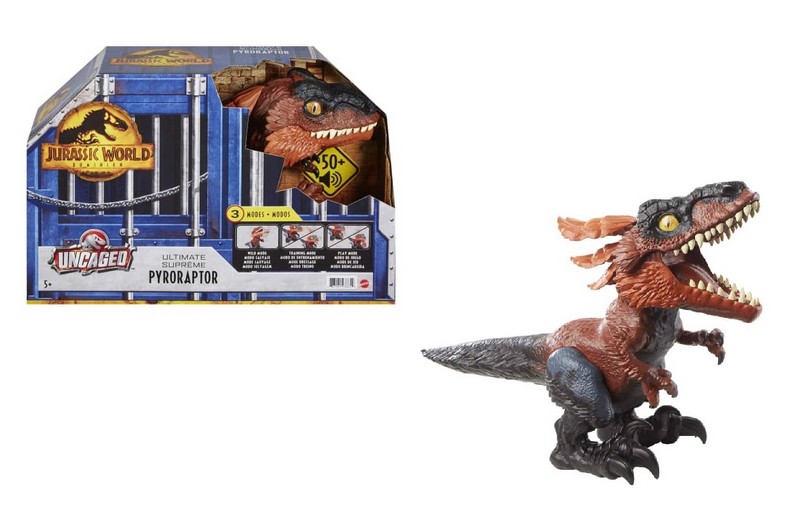 Jurassic World 3. Interaktív Tűzdinó