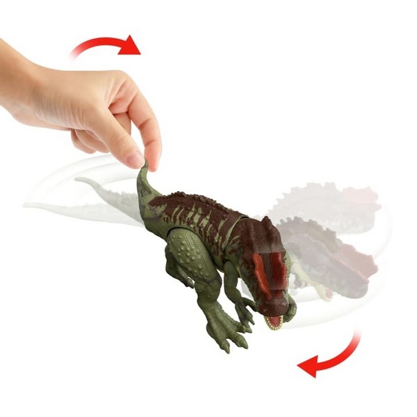 Jurassic World 3 Ragadozó Támadó Dino Hanggal Yangchuanosaurus