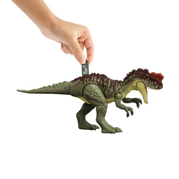 Jurassic World 3 Ragadozó Támadó Dino Hanggal Yangchuanosaurus