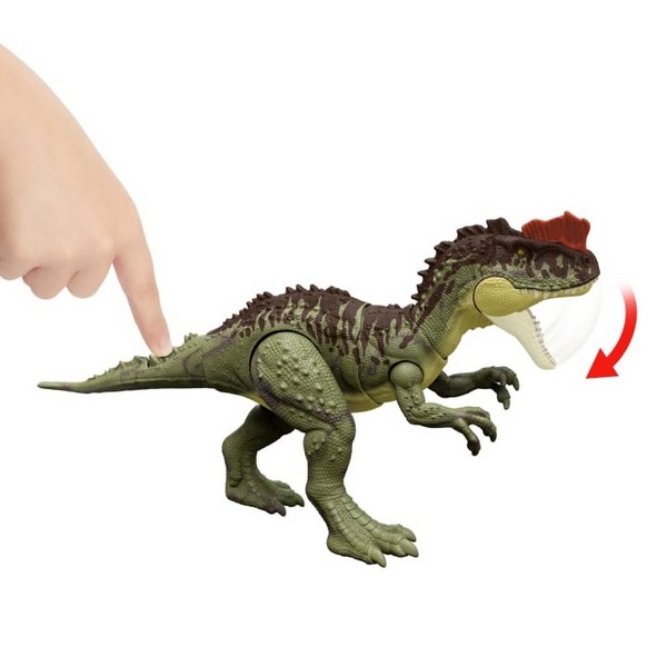 Jurassic World 3 Ragadozó Támadó Dino Hanggal Yangchuanosaurus