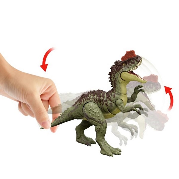 Jurassic World 3 Ragadozó Támadó Dino Hanggal Yangchuanosaurus