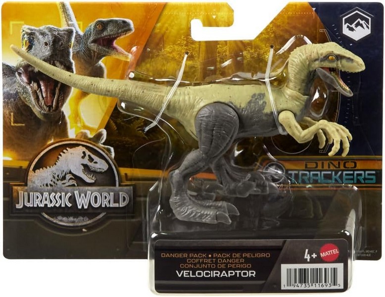 Jurassic World Dínó - Velociraptor