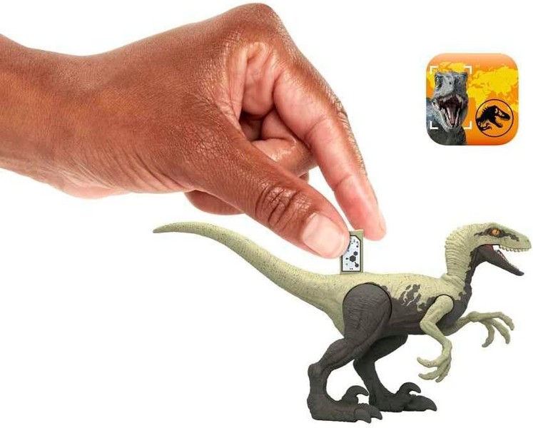 Jurassic World Dínó - Velociraptor