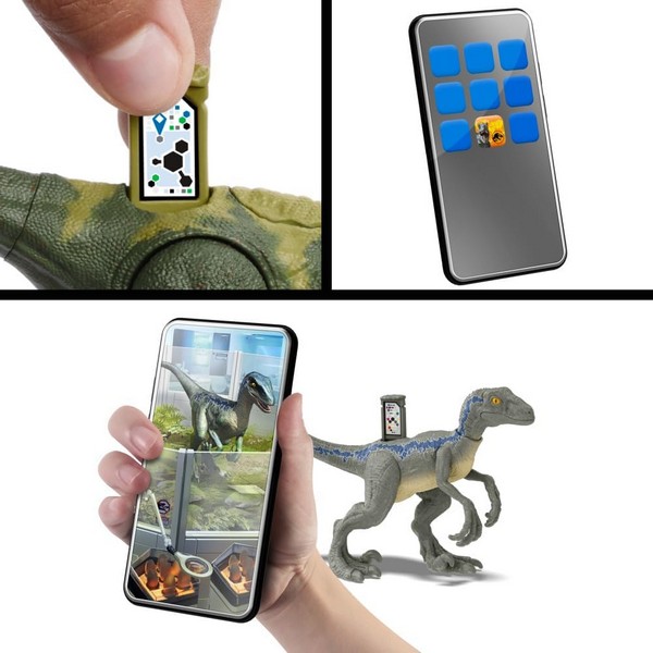 Jurassic World Dínó - Velociraptor