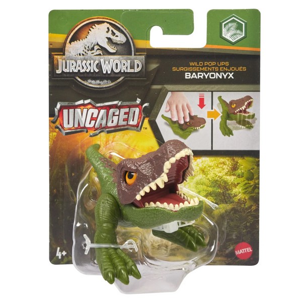 Jurassic World Harapós Dinóbébi BARYONYX