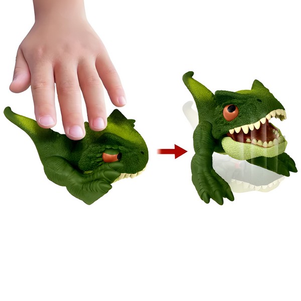 Jurassic World Harapós Dínóbébi - Allosaurus