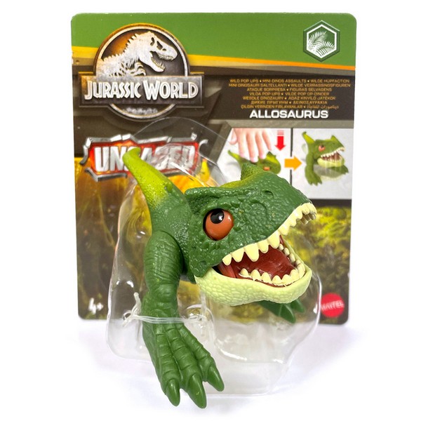 Jurassic World Harapós Dínóbébi - Allosaurus