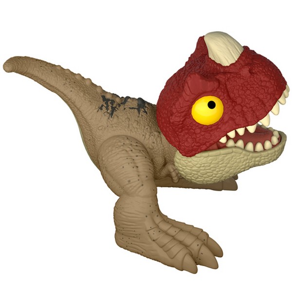 Jurassic World Harapós Dinóbébi Ceratosaurus