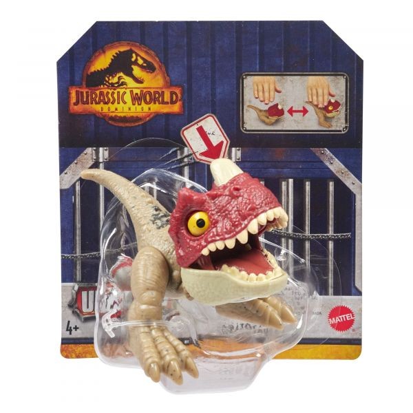 Jurassic World Harapós Dinóbébi Ceratosaurus