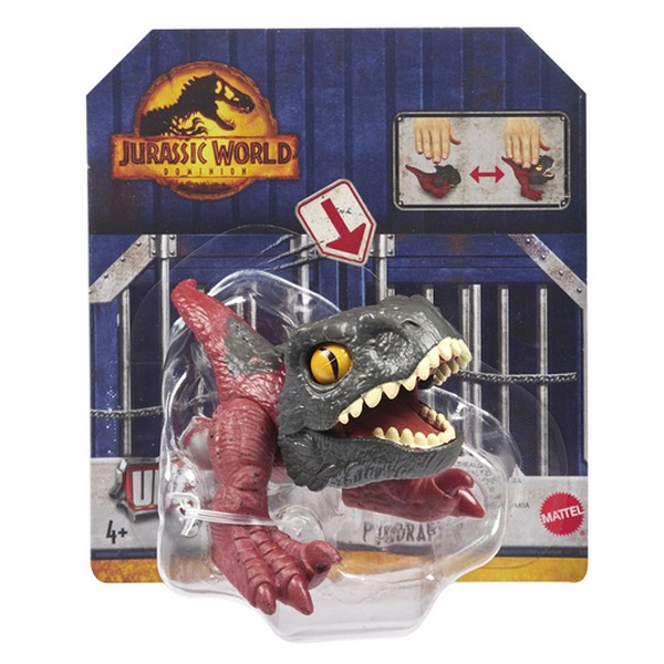 Jurassic World Harapós Dinóbébi Pyroraptor