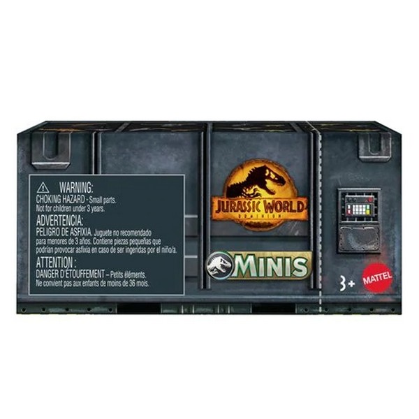 Jurassic World Meglepetés Mini Dínó
