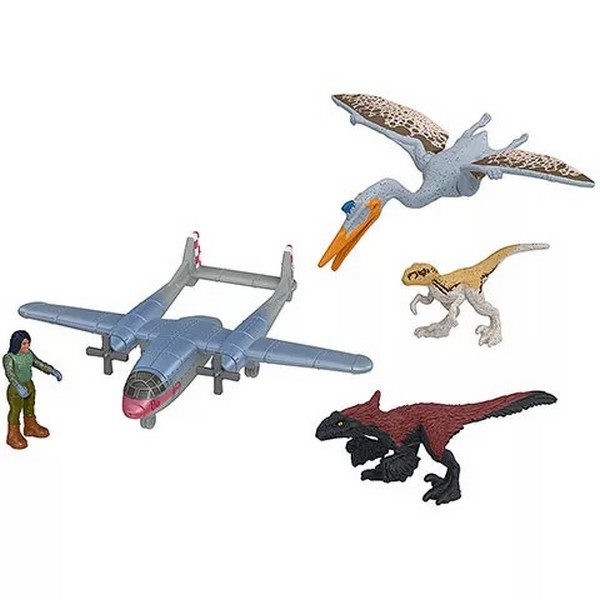 Jurassic World Mini Dínók Multipack Fight Or Flight