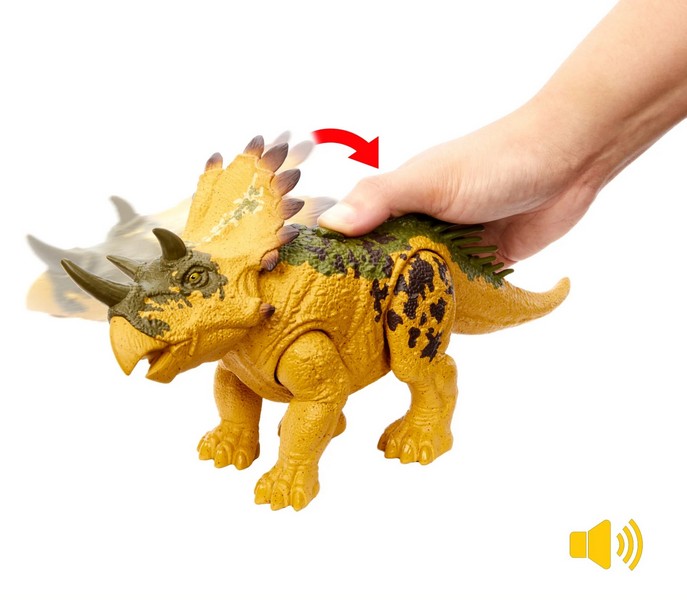 Jurassic World Támadó Dínó Hanggal - Regalicerators