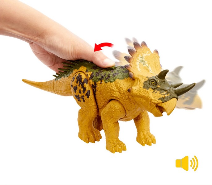 Jurassic World Támadó Dínó Hanggal - Regalicerators
