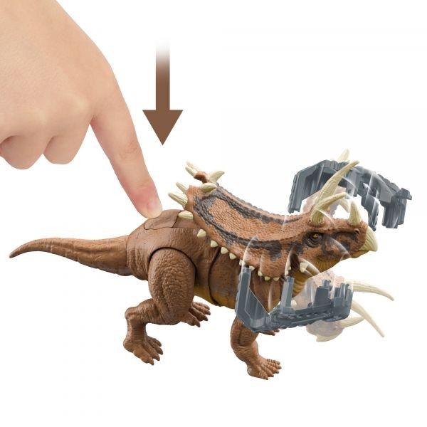 Jurassic World Veszedelmes Dinó - Pentaceratops