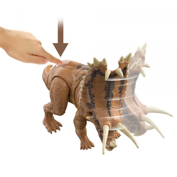 Jurassic World Veszedelmes Dinó - Pentaceratops