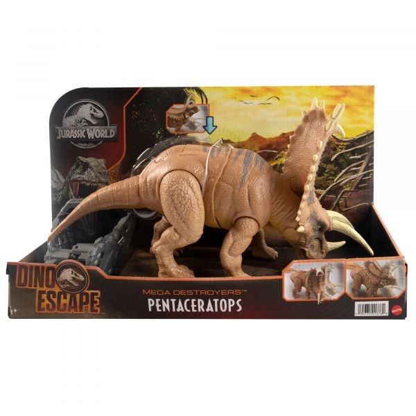 Jurassic World Veszedelmes Dinó - Pentaceratops