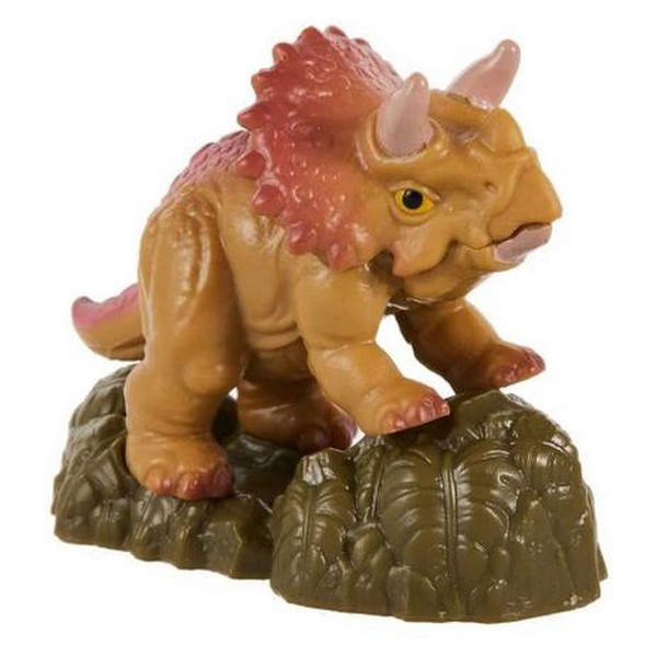 Jurassic World mini figurák - Triceratops