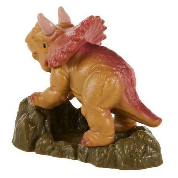 Jurassic World mini figurák - Triceratops