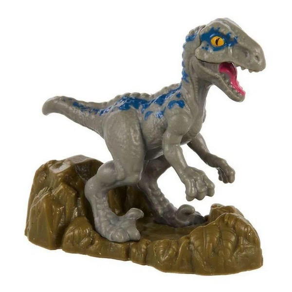 Jurassic World mini figurák - Velociraptor