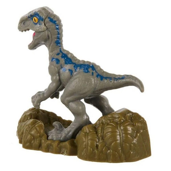 Jurassic World mini figurák - Velociraptor