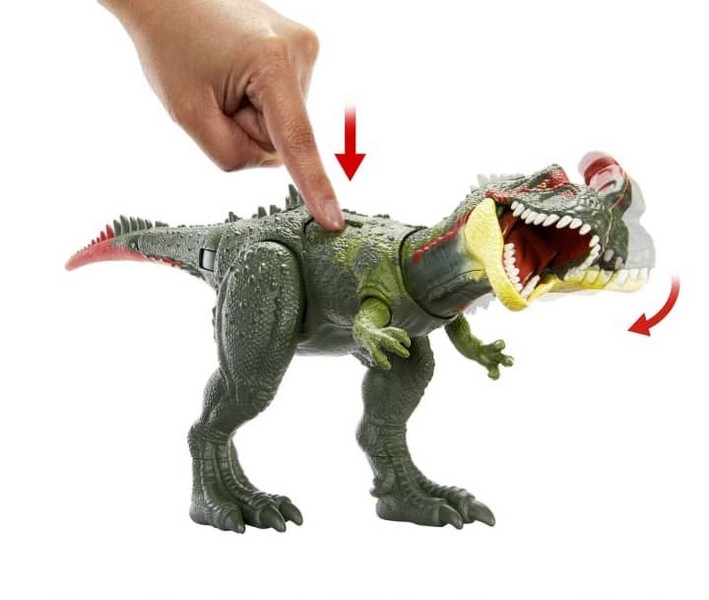 Jurassic World Óriás Támadó Dinó - Sinotyrannus