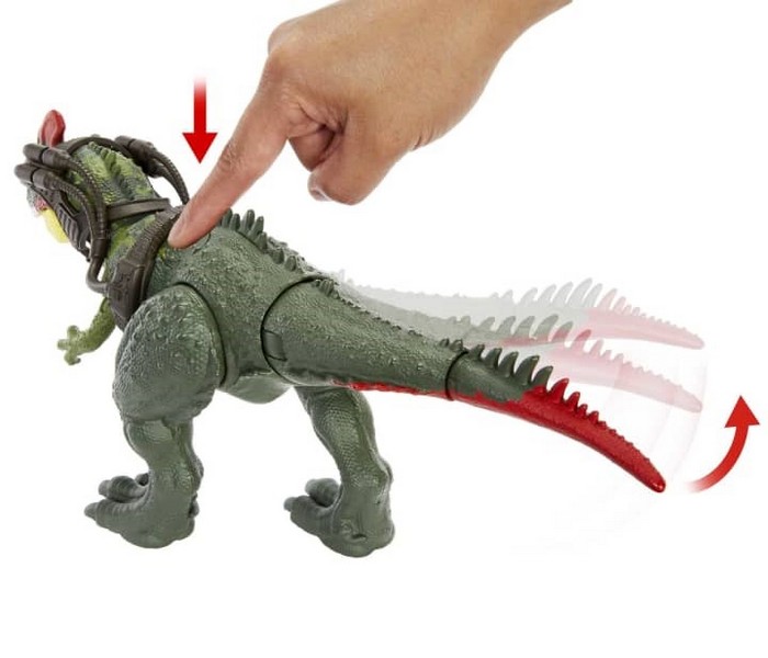 Jurassic World Óriás Támadó Dinó - Sinotyrannus