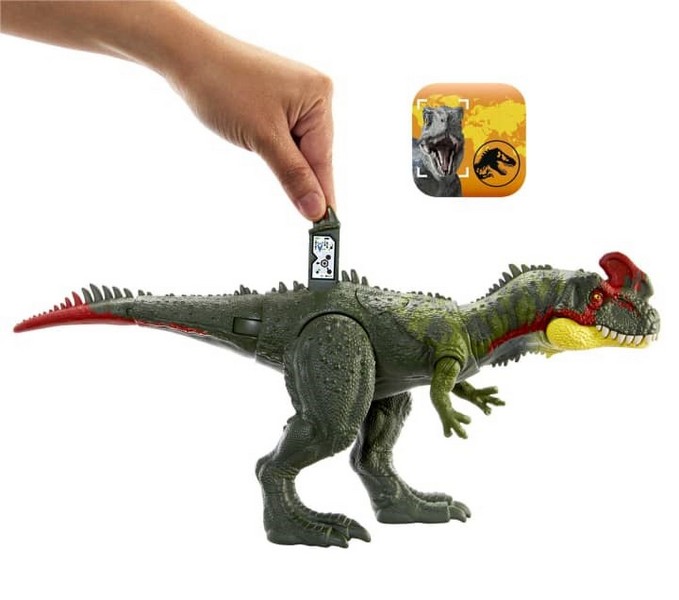 Jurassic World Óriás Támadó Dinó - Sinotyrannus