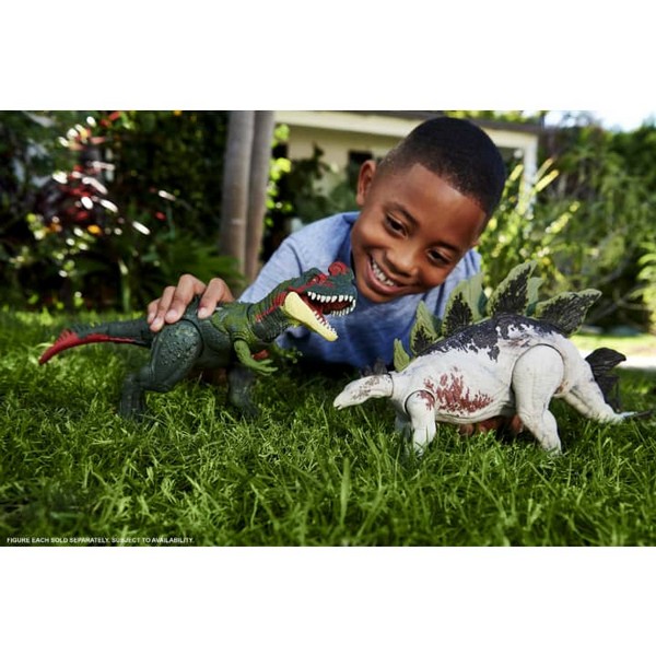 Jurassic World Óriás Támadó Dinó - Stegosaurus