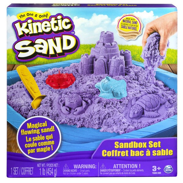 Kinetic Sand Doboz szett, több színben