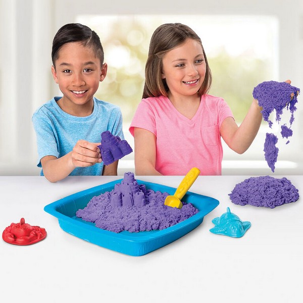 Kinetic Sand Doboz szett, több színben