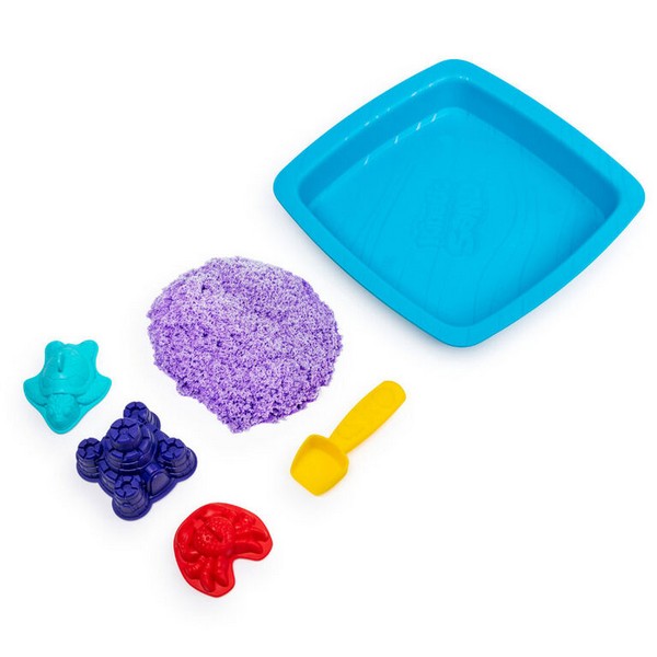 Kinetic Sand Doboz szett, több színben