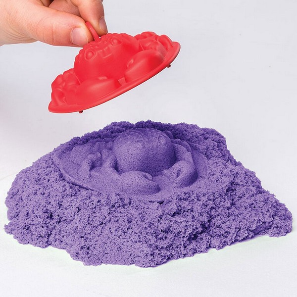 Kinetic Sand Doboz szett, több színben