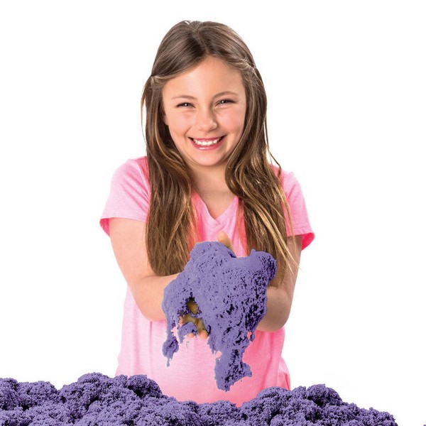 Kinetic Sand Doboz szett, több színben