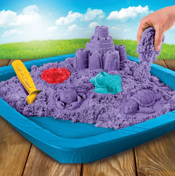 Kinetic Sand Doboz szett, több színben