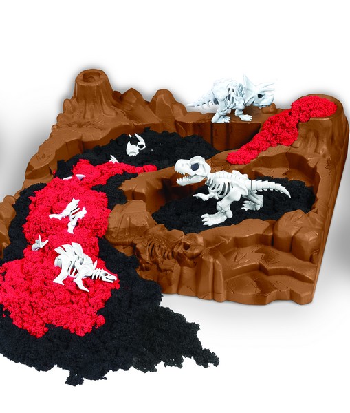 Kinetic Sand Dínó ásatás
