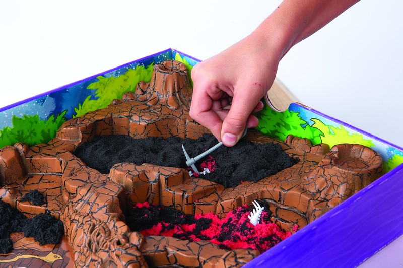 Kinetic Sand Dínó ásatás