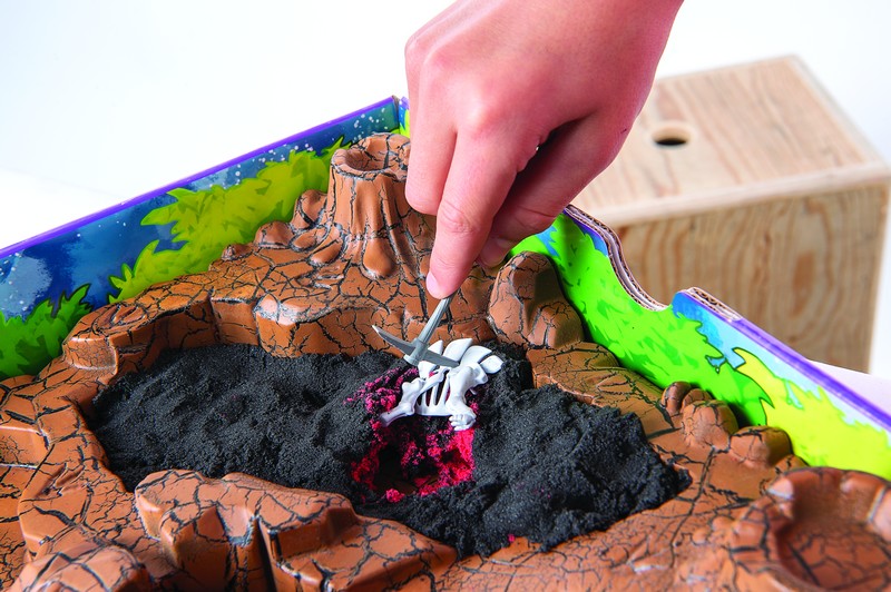 Kinetic Sand Dínó ásatás