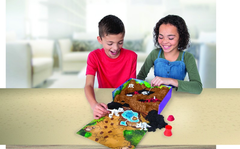 Kinetic Sand Dínó ásatás