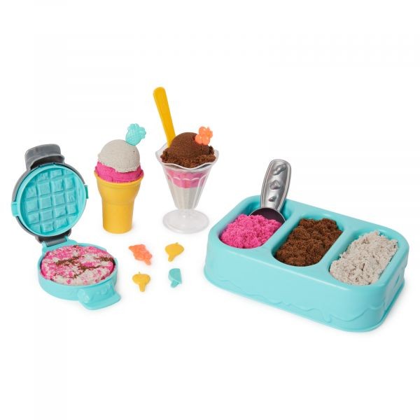 Kinetic Sand Illatos homok Fagylalt szett