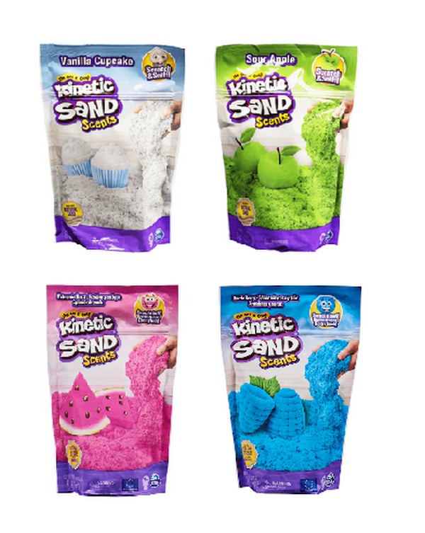 Kinetic Sand Scents Illatos homokgyurma, többféle