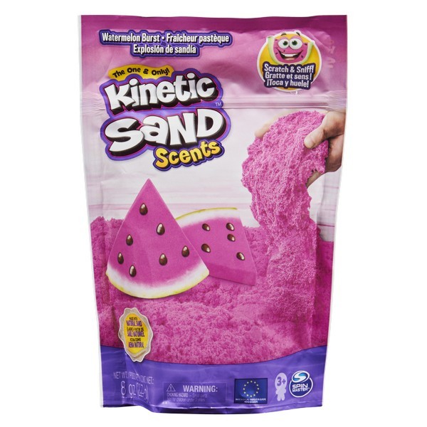 Kinetic Sand Scents Illatos homokgyurma, többféle