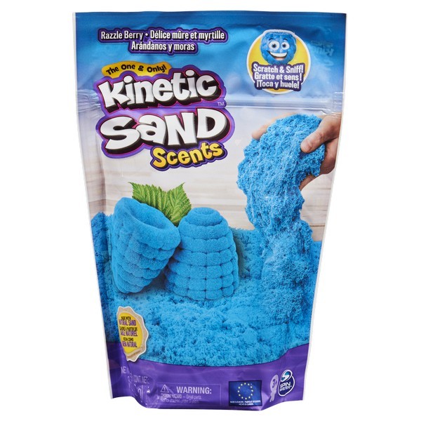 Kinetic Sand Scents Illatos homokgyurma, többféle