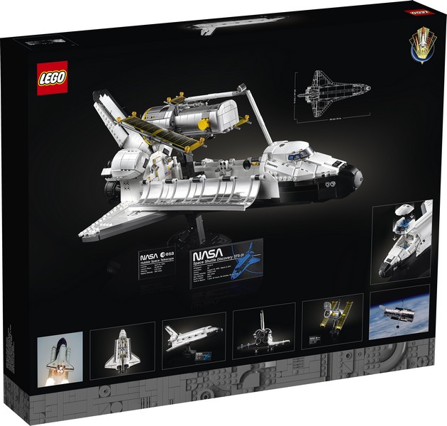 LEGO Creator Expert 10283 A NASA Discovery űrsiklója