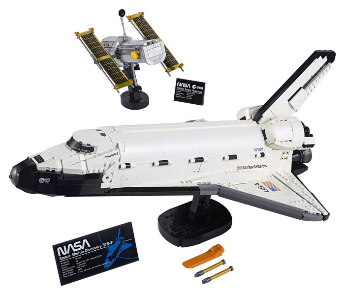 LEGO Creator Expert 10283 A NASA Discovery űrsiklója