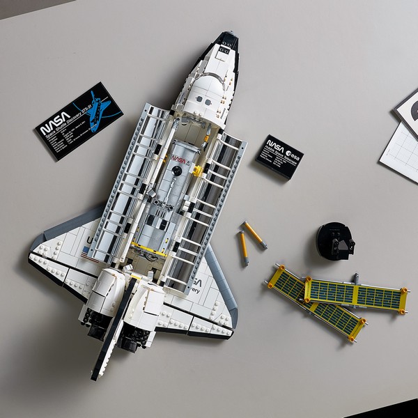 LEGO Creator Expert 10283 A NASA Discovery űrsiklója