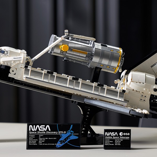 LEGO Creator Expert 10283 A NASA Discovery űrsiklója