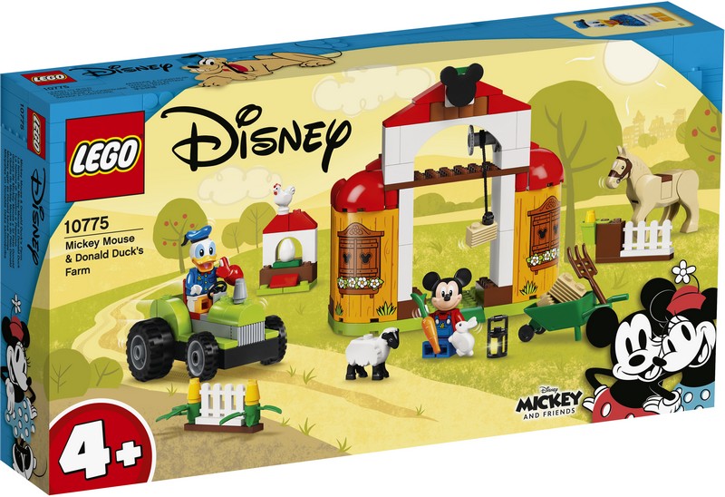 LEGO 10775 Mickey egér és Donald kacsa farmja